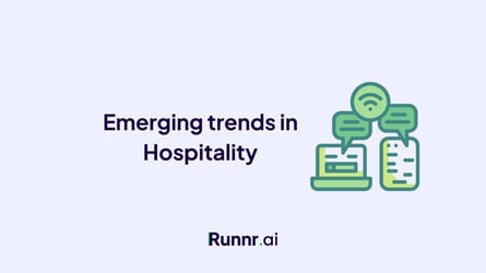 Emerging Trends in Hospitality