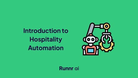 Introduction to Hospitality Automation