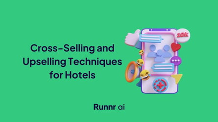 6 Best Cross-selling and Upselling Techniques for Hotels