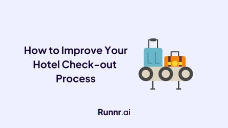 4 Simple Steps to Improve Your Hotel Check Out Process