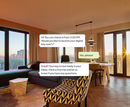 Focus on the guest: let technology handle the rest