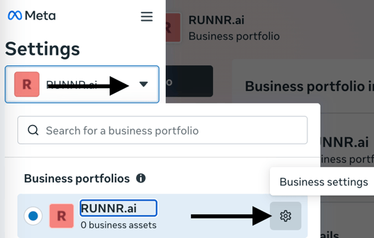 Select Business portfolio